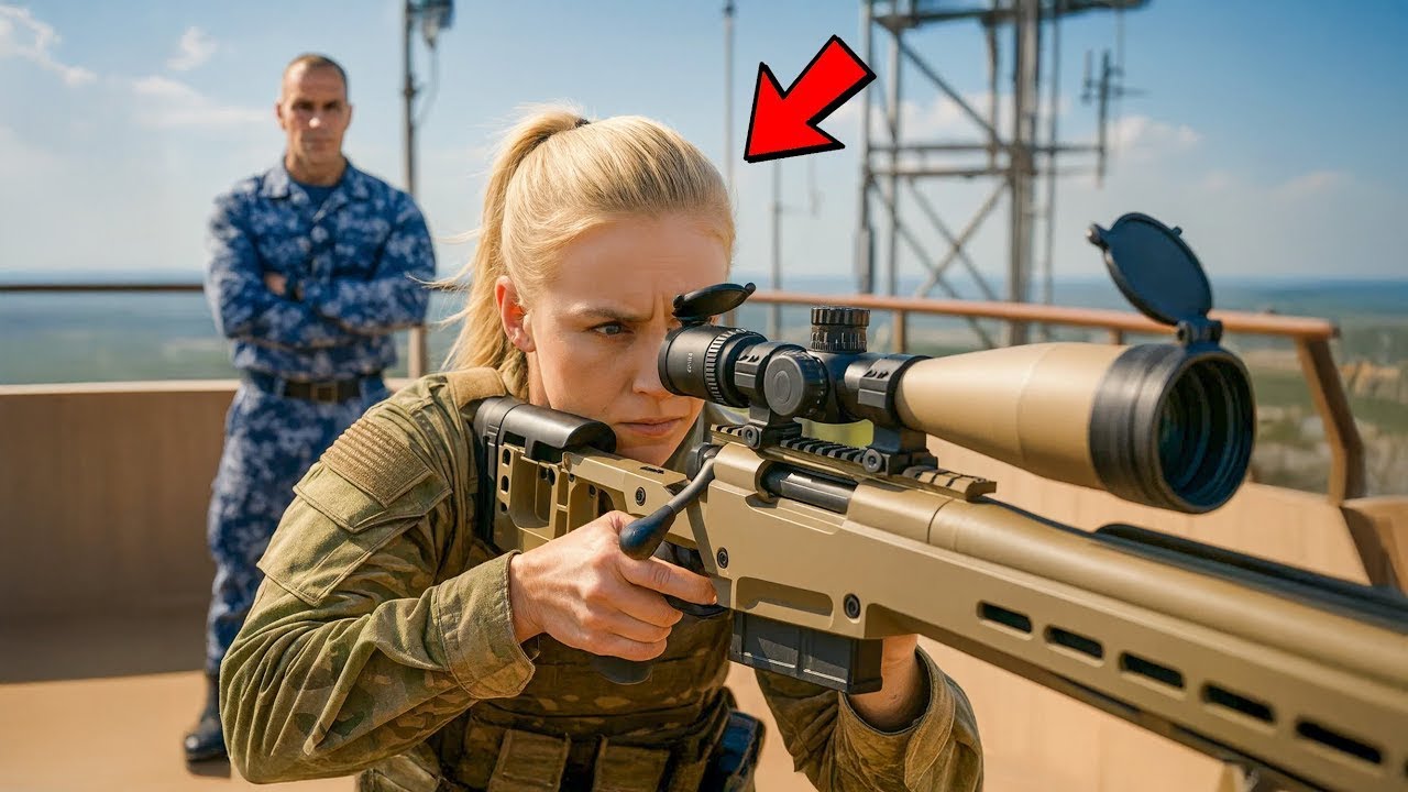 „Wen zielt sie an “ – der SEAL Kommandeur erstarrte, als ihr 3 247 Meter Treffer durchs Tal hallte