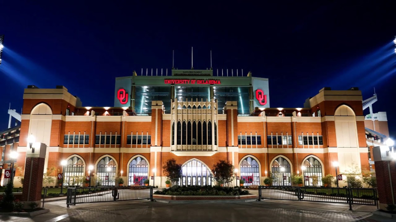 BIG 12 FOOTBALL STADIUMS YouTube