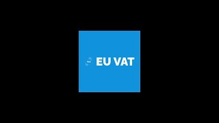 International Taxation - EU VAT - Introduction (1)