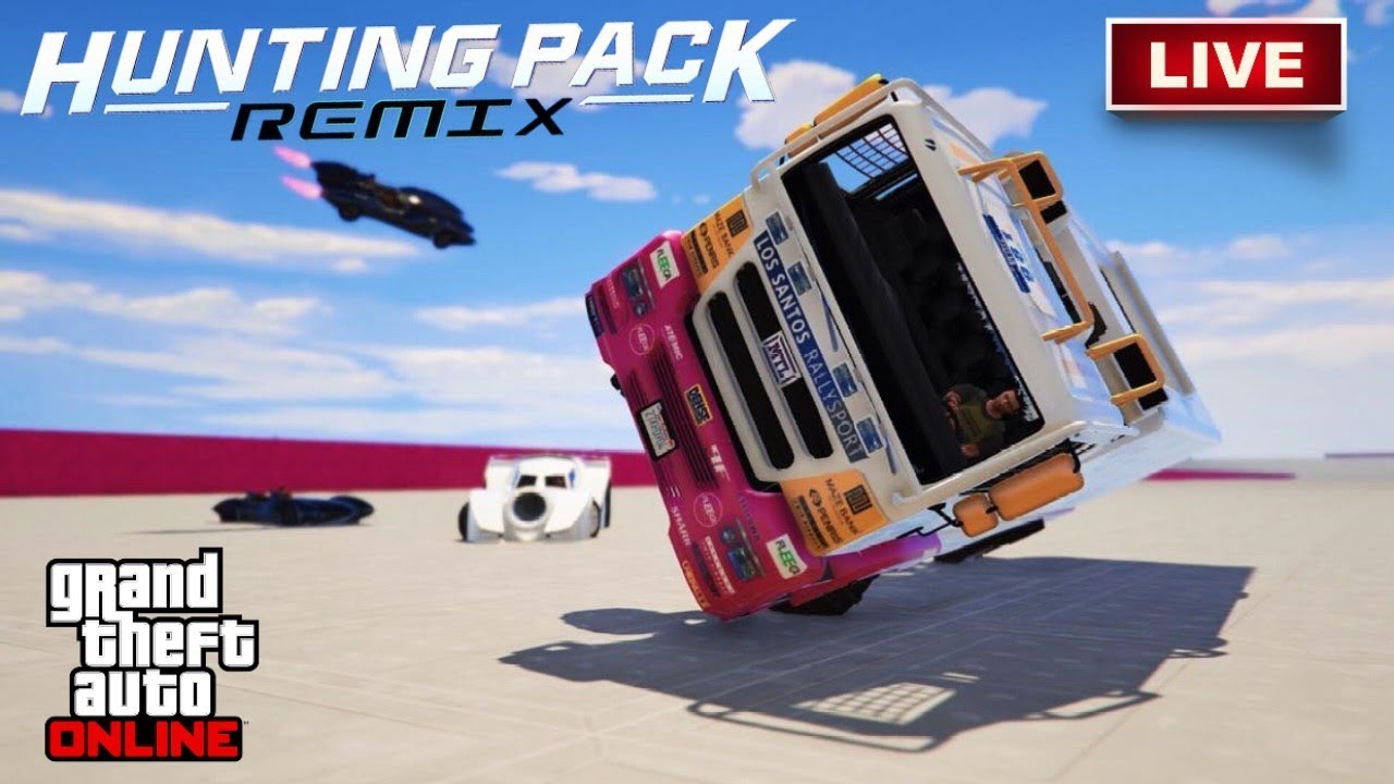 🔴 [LIVE] GTA Online Fun w/ 3x Money Hunting Pack (+Remix) & Stockpile