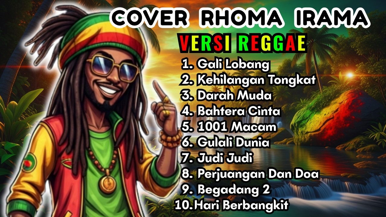 RHOMA IRAMA REGGAE 2026 🔥 Full Album Dangdut Reggae Viral & Paling Enak Didengar