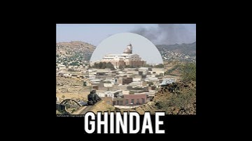 Eritrean Eighteen cities and towns.