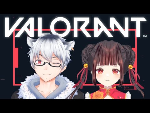 【 VALORANT 配信】あむまとDUOコンペ #5【Vtuber】