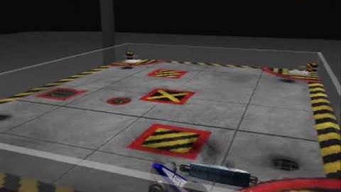 Robot Wars Wiki- Robot Arena 2, Grand FInal, X-Terminator vs Delldog
