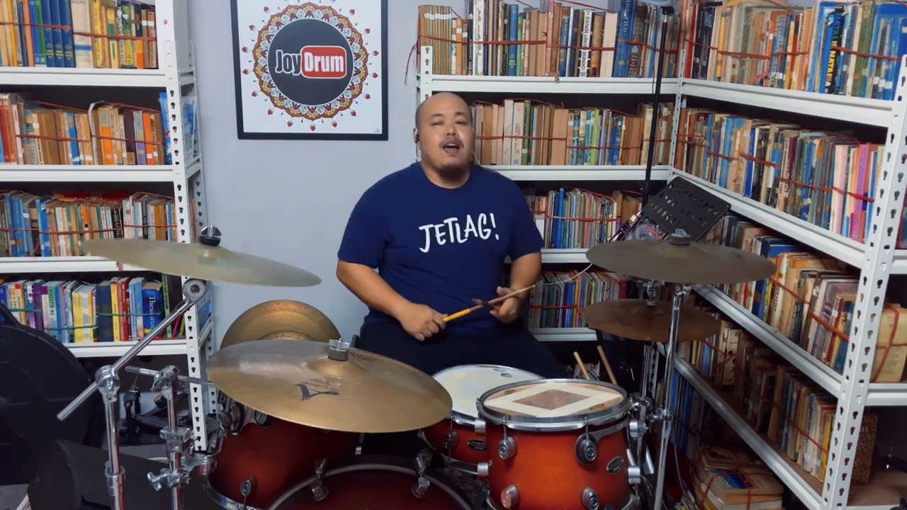 Mencari Konklusi - Hujan Band | Drum Cover | Selamat Hari Jadi Hujan