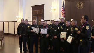 Seven BCSO deputies honored for life saving efforts
