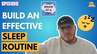 HACK your Sleep Routine, with Neuroscience.