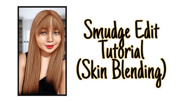SMUGE EDIT TUTORIAL | SKIN BLENDING| PART 1| AUTODESK SKETCHBOOK 3.7.5