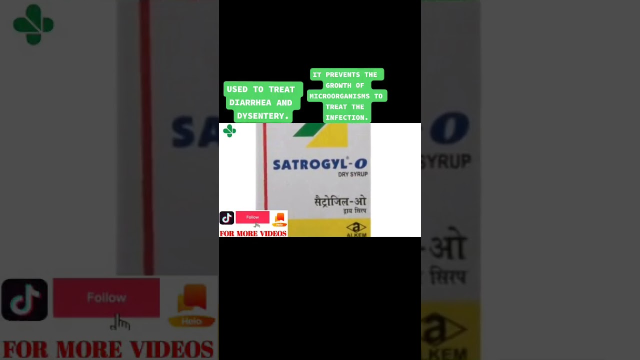 SATROGYL O SYRUP USES SYRUP FOR BABY DYSENTERY AND DIARRHEA YouTube satrogyl-o-syrup-uses-syrup-for-baby-dysentery-and-diarrhea-youtube