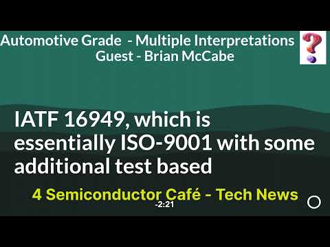 Automotive Grade Definition