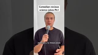 Which #scinece pun should I review next?🧑‍🔬#nerdy #sciencejokes #funny # #shorts
