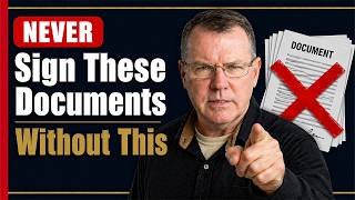 LAWYER: NEVER Sign 3 Documents Without Reading This First!