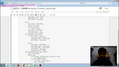 Program Sederhana Membuat Aplikasi Double Linked List pada Bahasa Python