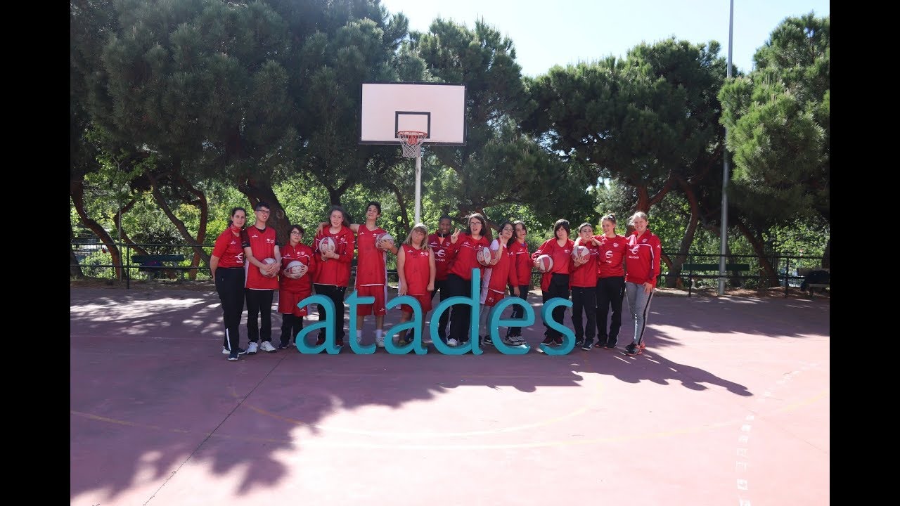 Último entrenamiento de Escuela Baloncesto Adaptado Fundación Basket