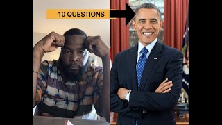 Dr Umar Johnson 10 NECESSARY QUESTION FOR BLACK POLITICIANS (7.18)