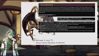 Faenliss Discusses Recall Knowledge for Pathfinder 2e