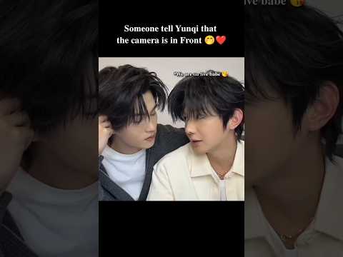 this is 10 times funnier in my head 😭 #tomyshore #yunqi #haoyiran