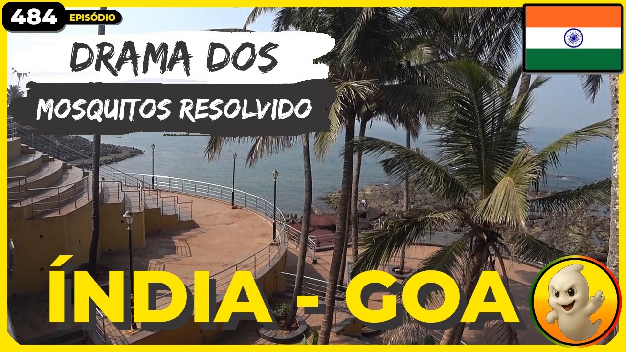 O pequeno-almoço mais pequeno do mundo? 🤏 | Anjuna, Índia 🇮🇳 | EP 484