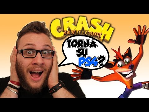 CRASH BANDICOOT RITORNA SU PS4: BUFALA O VERITA'?