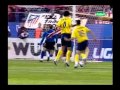 2008/09.- Atlético Madrid 4 Vs FC Barcelona 3 (Liga -Jª 25)