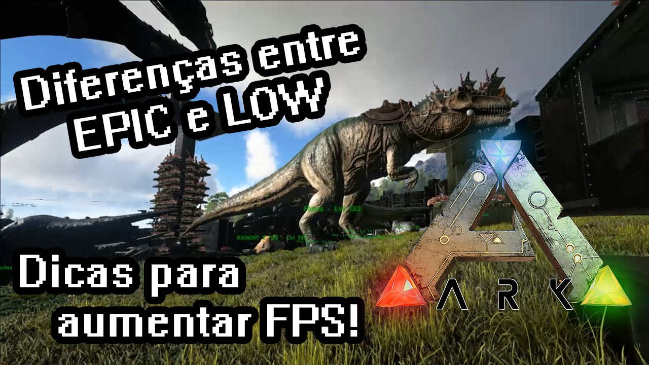 Tutorial: Como aumentar o FPS do Ark: Survival Evolved - YouTube