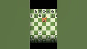 WORST opening trap in the Scandinavian defense 🤫