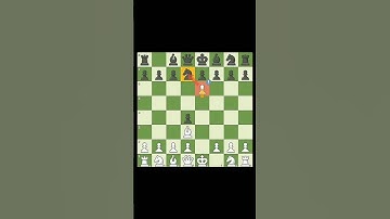 WORST opening trap in the Scandinavian defense 🤫