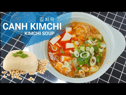 Video 김치국 | Cách nấu canh KIMCHI siêu ngon tại nhà | KIMCHI... - youtube