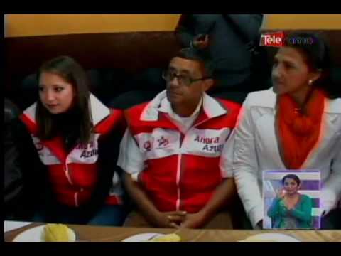 Paco Moncayo presenta propuestas de campaña