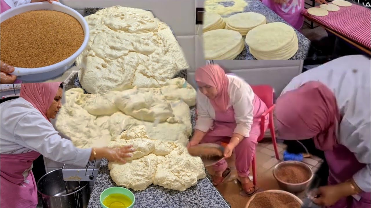 روتين مطرطق💪شركت معكم 25كيلو دقيق ها شحال عطاتني ثمن البيع🤑غير سليتها دردكت على المحال رجع يشعل بنقة