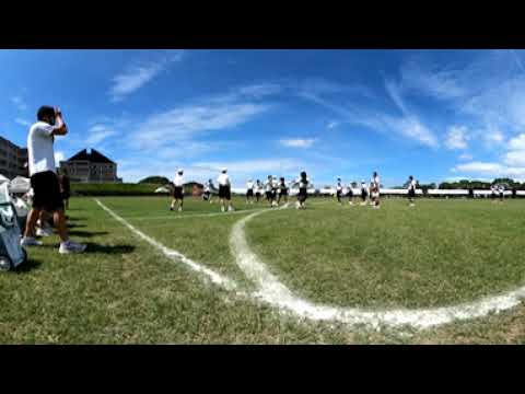 【1日目】クラス対抗リレー決勝（高2,中学)【SANYOオリンピック2021】【GoPro MAX 360°】