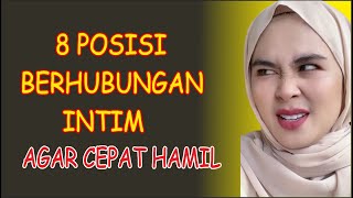 8 Posisi Berhubungan Intim Agar Cepat Hamil