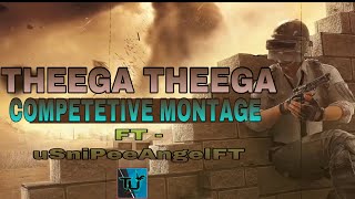Theega Theega   Pubgm Competetive Montage  Usnipeeangelft 18 Song pubg gana iphone11