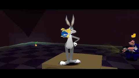 Bugs Bunny: Lost in Time (PS1) 100% - Part 6 - The Big Bank Withdrawal