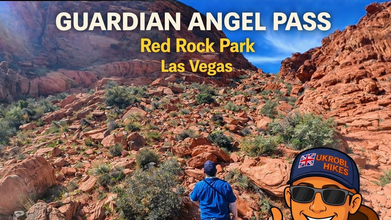 Ep 236. Guardian Angel Pass and America the Beautiful #scramble #hiking #lasvegas 