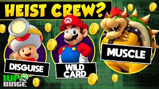 Which Mario Characters Would Make the Best Heist Crew?