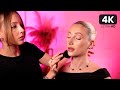 ASMR Cosmopolitan Girl Makeup With Soft Spoken Super Slick Ballerina Hair Styling