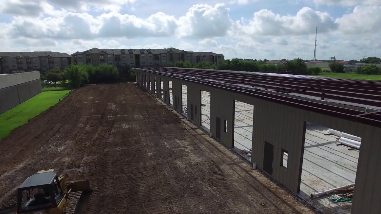 Boone Business Park - Construction (4K)