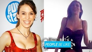 Former Disney Star Strips For Losing A Bet
