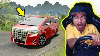 DRIVING A TOYOTA ALPHARD THROUGH SITINJAU LAUIK - ETS2 screenshot 4