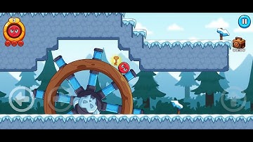 Ball V Gameplay - Survival Part - Level 05(Android) #redballs #redball #balls #viral