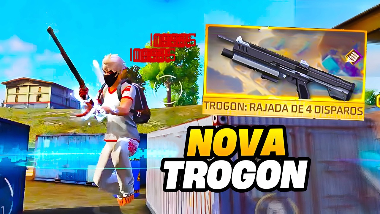 ESSA NOVA TROGON NO FREE FIRE NÃO É O QUE AGENTE ESPERAVA 🤡