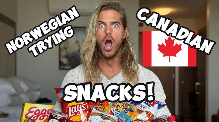 Norwegians Trying Canadian Snacks!