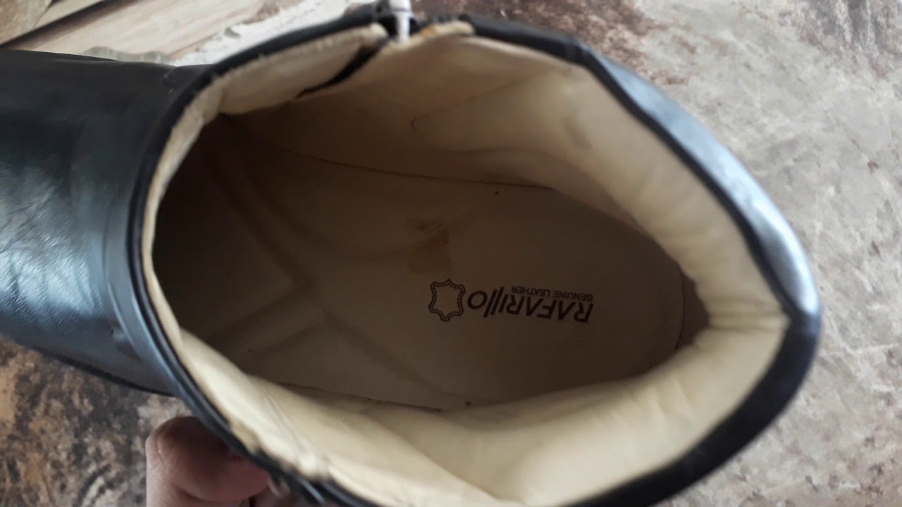 Abotinado Premium Rafarillo em Couro legítimo!