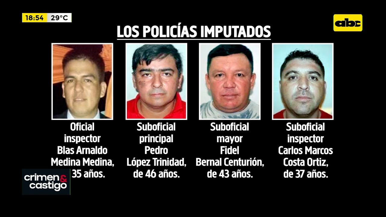 Imputan a cuatro policías de Antinarcóticos y ordenan detención de supuestas víctimas