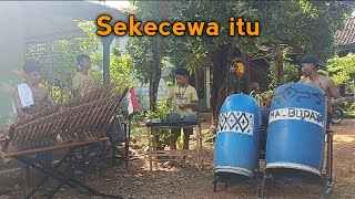 Sekecewa itu | Angklung cover