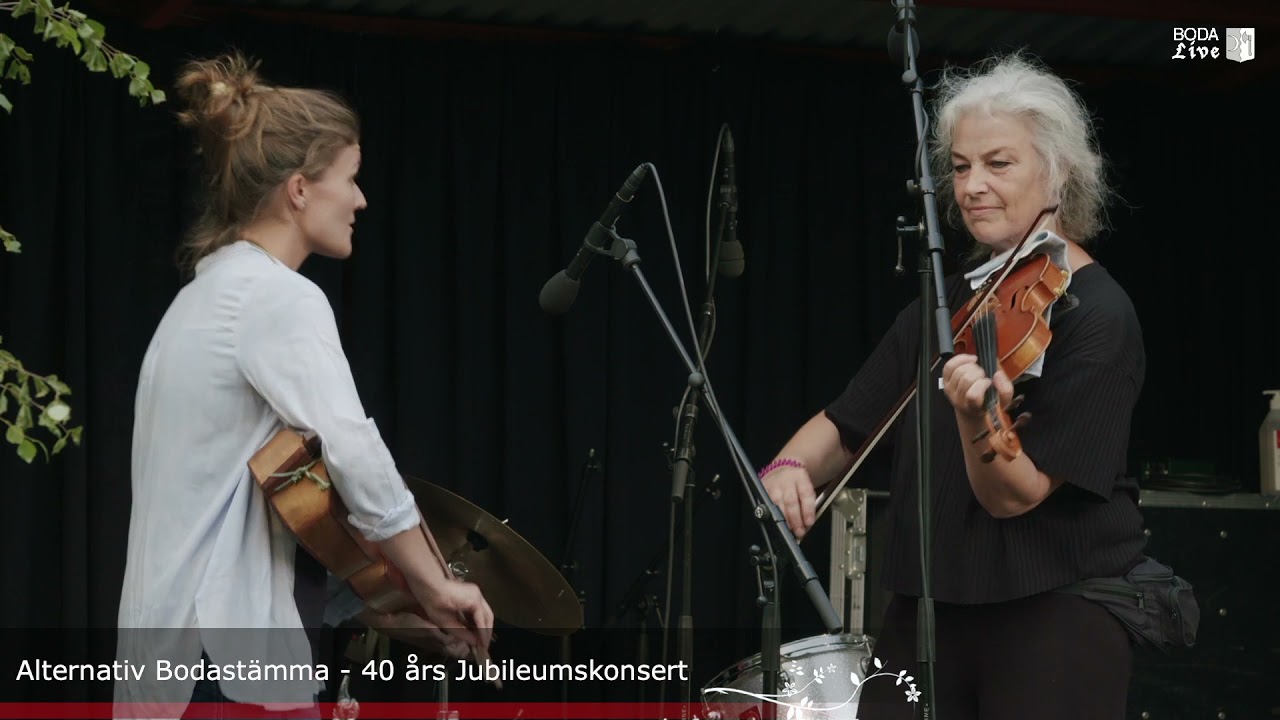 Jubileumskonsert - Paulsson:Normansson, Polonäs från Salatrakten - Boda Live 2021