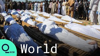 40+ Farmers Laid to Rest After Boko Haram Attack in Nigeria