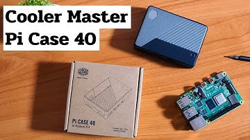 รีวิวเคสคอม... จิ๋ว Cooler Master Pi Case 40