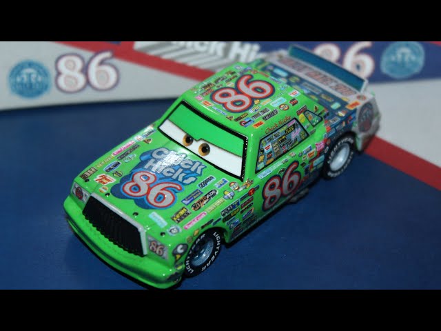 Mattel Disney Cars Rally Race Chick Hicks (Race & Rescue) Piston